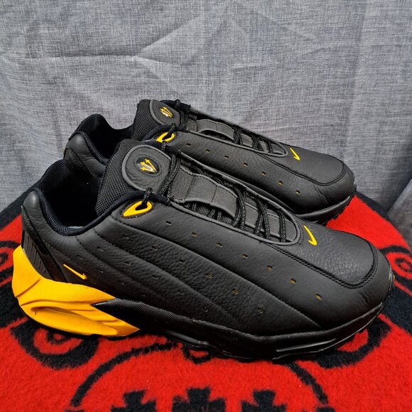 %Size 12 Men Nike Air Terra Hot Step x NOCTA Black University Gold dh4692-002 A6 main image 10